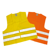 Pannen-Warnweste, orange