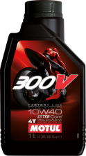 300V 4T FL Road Racing 10W40 1 Liter