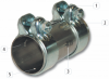 Rohrverbinder 40,0x125mm