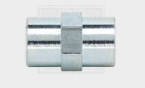 Bremsleitungsverbinder M10x1 Bördel F