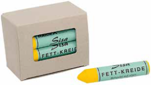 Fettkreide gelb (VPE12)
