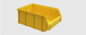 LAGERBOXEN gelb