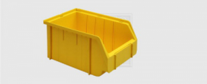 LAGERBOXEN gelb
