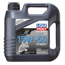 Motorbike 4T 15W-50 Street 4L