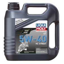 MOTORBIKE 4T 5W-40 HC STREET 4L