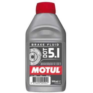 DOT 5.1 Brake Fluid 0,5 Liter