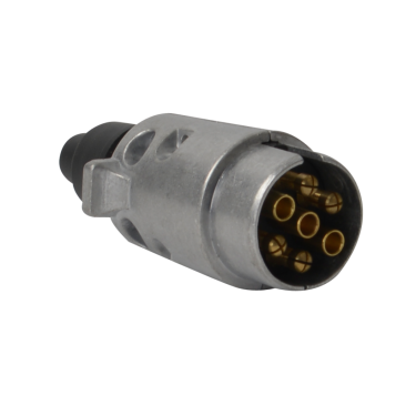 Stecker 7-polig (Aluminium)