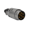 Stecker 7-polig (Aluminium)
