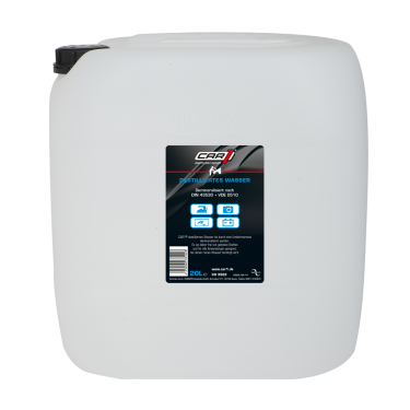 Destilliertes Wasser 20L