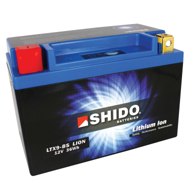 Starterbatterie 3Ah