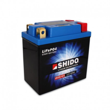 SHIDO LB12AL-A2 Lithium Ion 4 Anschlusse