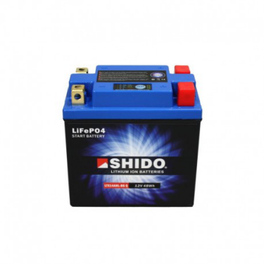 SHIDO LTX14AHL-BS Q Lithium Ion 4 Anschlusse