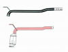 Rep-Rohr VW T4 1,9-2,5TDI 96-