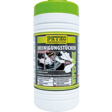 REINIGUNGSTUECHER, WIPES-BOX