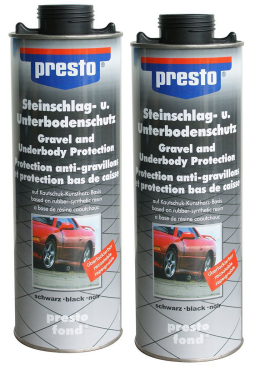 Steinschlag-Unterbodenschutz schwarz 1L