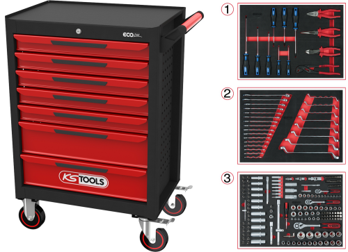 WERKSTATTWAGEN ECOLINE SW/R