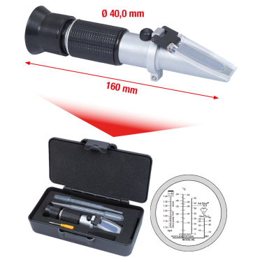 Frostschutz-/ Batteriesäureprüfgerät