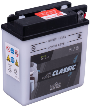 Starterbatterie 2Ah