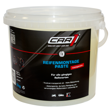 Montagewachs transparent (5kg)