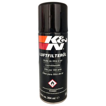 K&N LUFTFILTEROEL 204ML