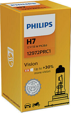 H7-GLUEHLAMPE 12V 55W +30
