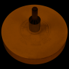 RADIERSCHEIBE 90MM