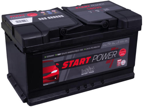 Starterbatterie 80Ah