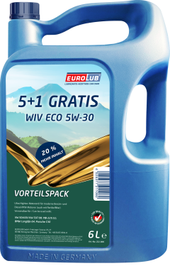 Motoröl WiV Eco SAE 5W-30 *Aktionsware*