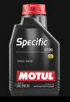 MOTOROEL SPECIFIC 0720 5W-30