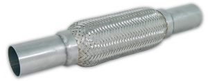 Flexrohrverbinder Ø48mm mit Anschlußrohr