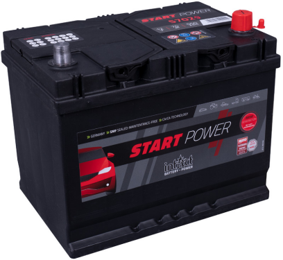Starterbatterie 70Ah