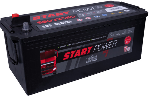 Starterbatterie 180Ah