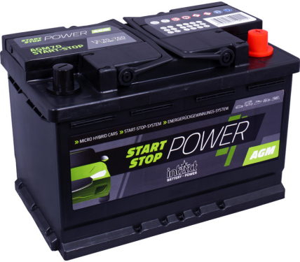 Starterbatterie 70Ah