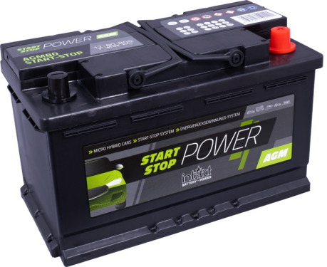 Starterbatterie 80Ah