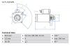 Starter VW Polo Lupo Seat Inca Ibiza