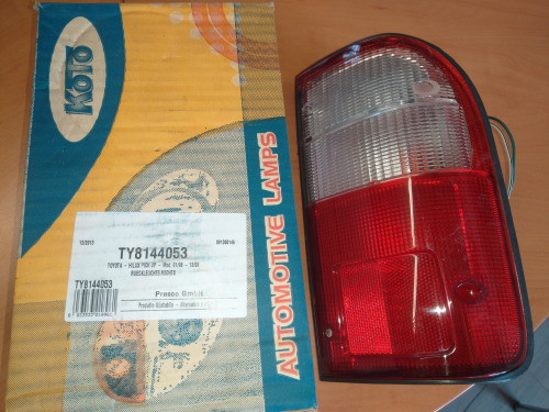 Heckleuchte re. Toyota