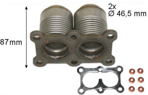 Flexrohr VW Polo