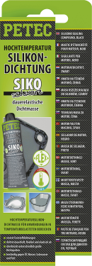 Hochtemp. Silikon 70ml schwarz