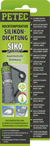 Hochtemp. Silikon 70ml schwarz