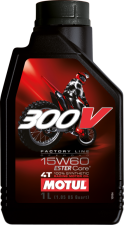 300V 4T FL Off Road 15W60 4 Liter