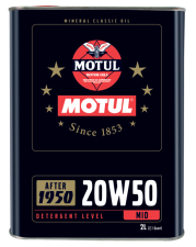Classic Motoröl 20W-50 2L