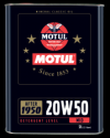 Classic Motoröl 20W-50 2L