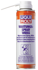 Wartungsspray weiß 250 ml