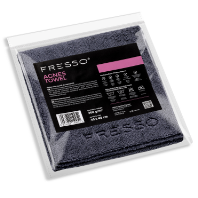 Fresso Interior Glass und Wheel Cleaner 1L + Agne Towel Fresso Interior Glass und Wheel Cleaner 1L + Agne Towel