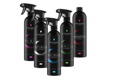 Fresso Interior Glass und Wheel Cleaner 1L + Agne Towel Fresso Interior Glass und Wheel Cleaner 1L + Agne Towel