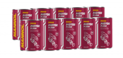 6x Mannol 9900 Motor Flush