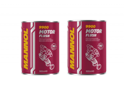 2x Mannol 9900 Motor Flush