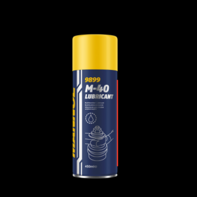 6x Mannol 9899 M-40 Lubricant - 450ml