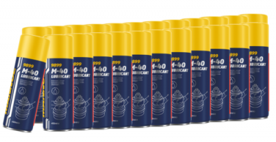 24x Mannol 9899 M-40 Lubricant - 450ml