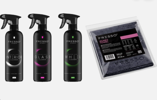 Interior+Glass+Wheelreiniger + Agne towel 500ml Interior+Glass+Wheelreiniger + Agne towel 500ml